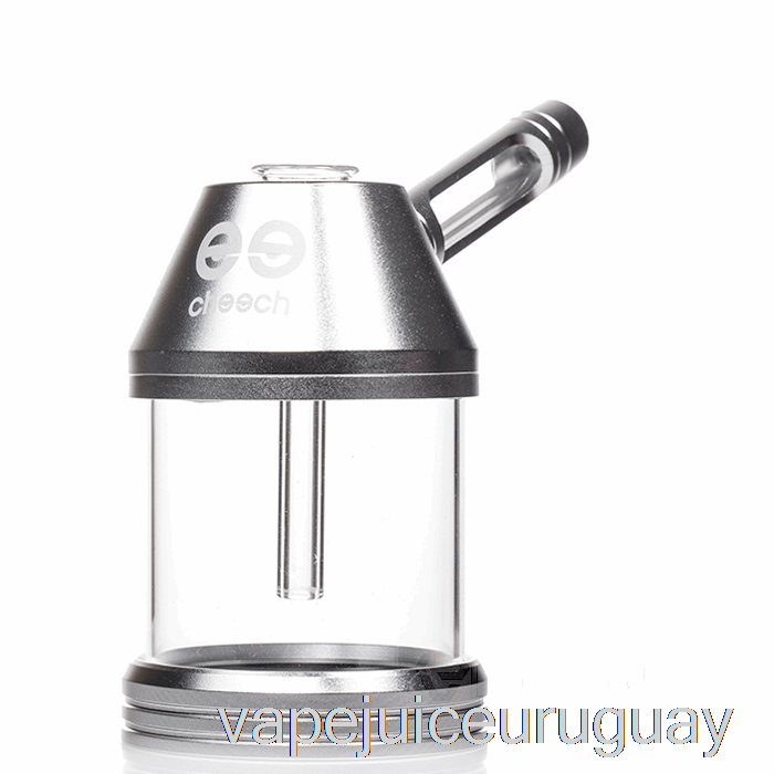 Cheech Vidrio Metal Aceite Puede Burbujear Plata Vape Recargable
